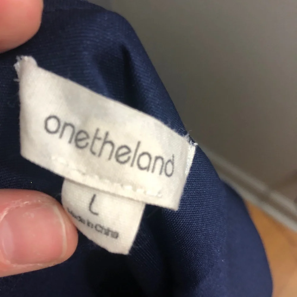 Onetheland adorable blue romper w/front buttons 💕 - Picture 4 of 5